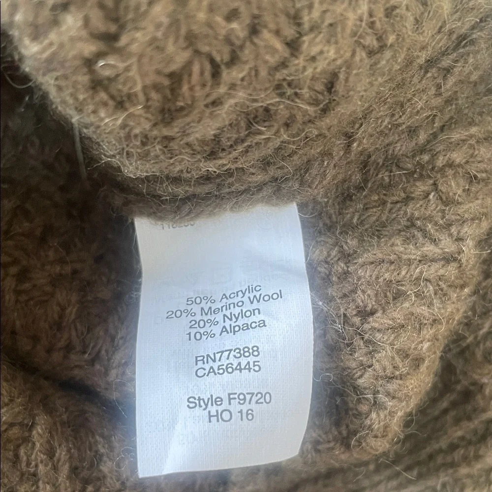 Madewell Olive Crew Neck Sweater - Picture 6 of 7